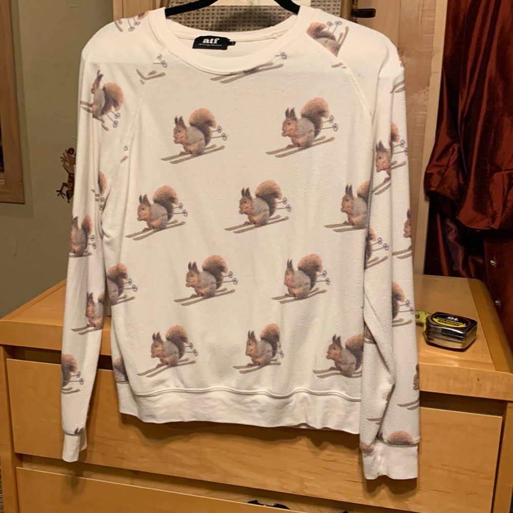 ATF sweater